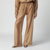TheLatest Nude lightweight muslin Dora trousers