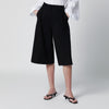 TheLatest Black cotton Dakota bermuda shorts