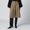 TheLatest Cognac cotton Dakota bermuda shorts