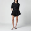 TheLatest Black Dafne Shorts