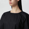 TheLatest Short-sleeve black cotton top