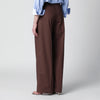 TheLatest Brown cotton trousers