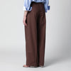 TheLatest Brown cotton trousers