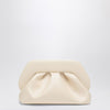 THEMOIRè Tia white clutch