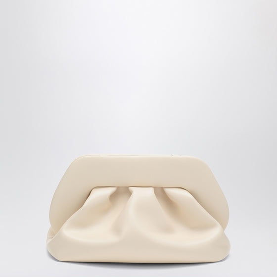 THEMOIRè Tia white clutch