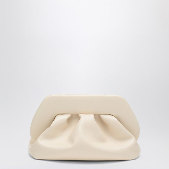 THEMOIRè Tia white clutch