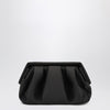 THEMOIRè Black Afrodite clutch in vegan leather