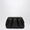 THEMOIRè Black Afrodite clutch in vegan leather