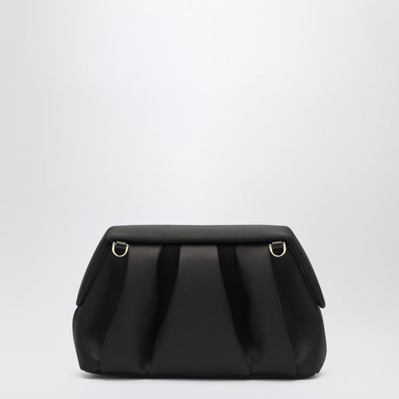 THEMOIRè Black Afrodite clutch in vegan leather