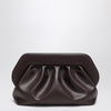 THEMOIRè Medium Bios clutch ebony
