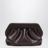 THEMOIRè Medium Bios clutch ebony