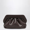 THEMOIRè Medium Bios clutch ebony