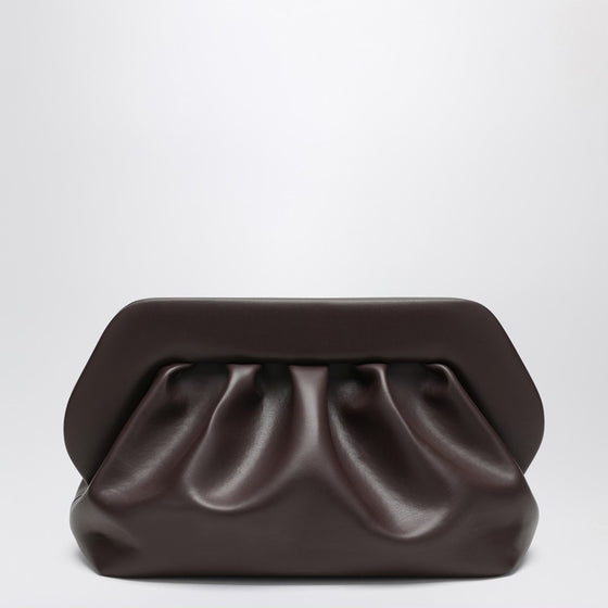 THEMOIRè Medium Bios clutch ebony