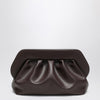 THEMOIRè Medium Bios clutch ebony