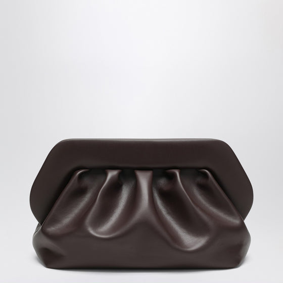 THEMOIRè Medium Bios clutch ebony