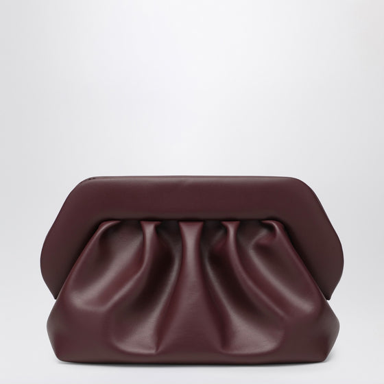 THEMOIRè Medium Bios clutch prune