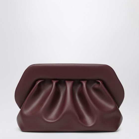 THEMOIRè Medium Bios clutch prune