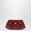 THEMOIRè Emera clutch plum crocodile effect