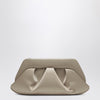 THEMOIRè Ivory satin clutch Emera