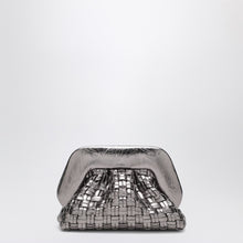  THEMOIRè Silver braided clutch gear