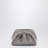 THEMOIRè Silver braided clutch gear