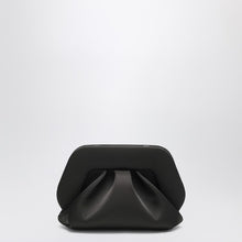 THEMOIRè Black satin Gea clutch bag