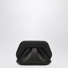  THEMOIRè Black satin Gea clutch bag