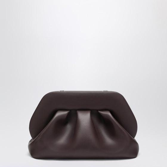 THEMOIRè Tia ebony clutch