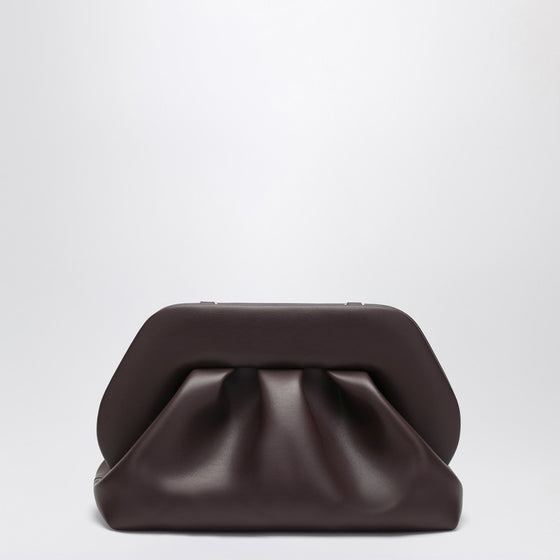 THEMOIRè Tia ebony clutch