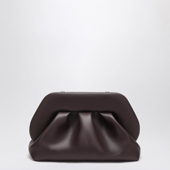 THEMOIRè Tia ebony clutch