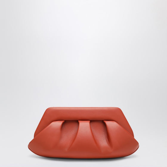 THEMOIRè Tia orange clutch