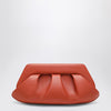 THEMOIRè Tia orange clutch