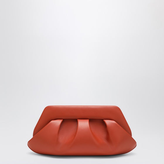 THEMOIRè Tia orange clutch