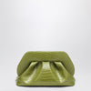 THEMOIRè Clutch Tia kiwi color coconut effect