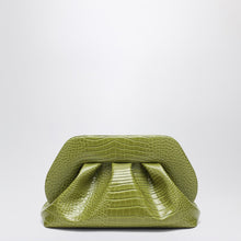  THEMOIRè Clutch Tia kiwi color coconut effect