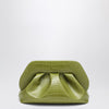 THEMOIRè Clutch Tia kiwi color coconut effect
