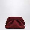 THEMOIRè Tia clutch plum suede effect