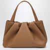 THEMOIRè Brown Athens bag in eco leather