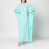 Taller Marmo Aqua blue Mila dress