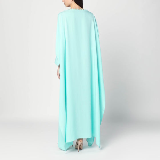 Taller Marmo Aqua blue Mila dress