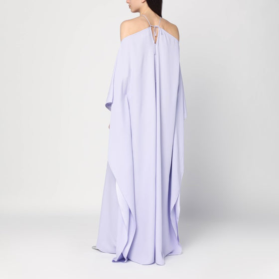 Taller Marmo Lilac Sza Sza Garden dress with flower