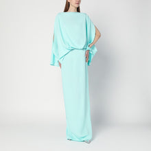  Taller Marmo La Maddalena aqua blue dress