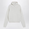 LEMAIRE Cream hooded sweater