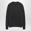 LEMAIRE Brown sweater in alpaca blend