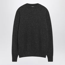  LEMAIRE Brown sweater in alpaca blend