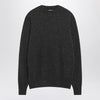 LEMAIRE Brown sweater in alpaca blend