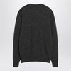 LEMAIRE Brown sweater in alpaca blend