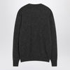 LEMAIRE Brown sweater in alpaca blend