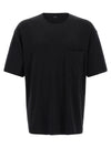 Lemaire Cotton And Silk T-shirt