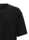 Lemaire Cotton And Silk T-shirt